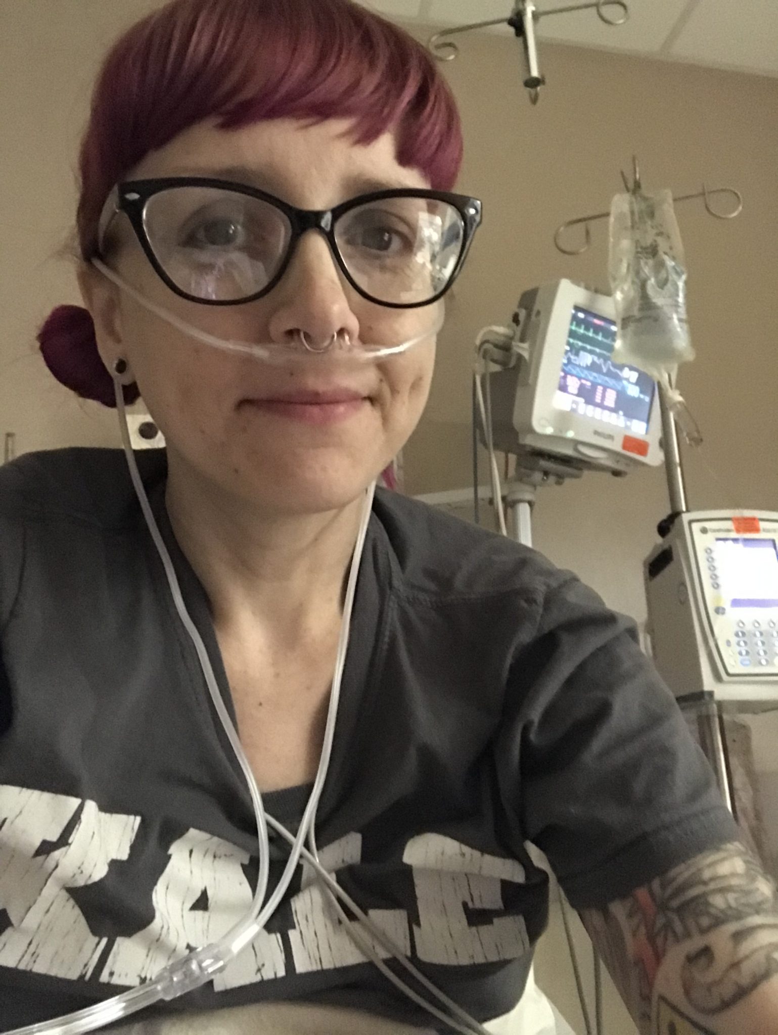 Jenny in Hospital, pacemaker